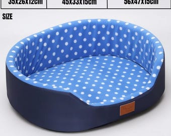Colchoneta suave para perros - Cojín transpirable y lavable para mascotas pequeñas y medianas, cómoda almohadilla tipo sofá para caseta, manta duradera para cachorros.