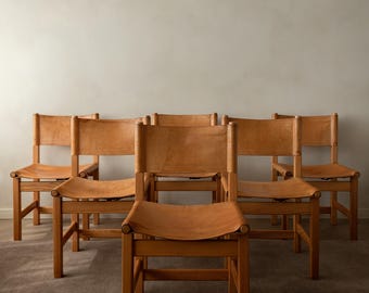 Sillas de comedor Kotka vintage de Tomas Jelinek para IKEA, sillas Safari de los años 80, juego de 6