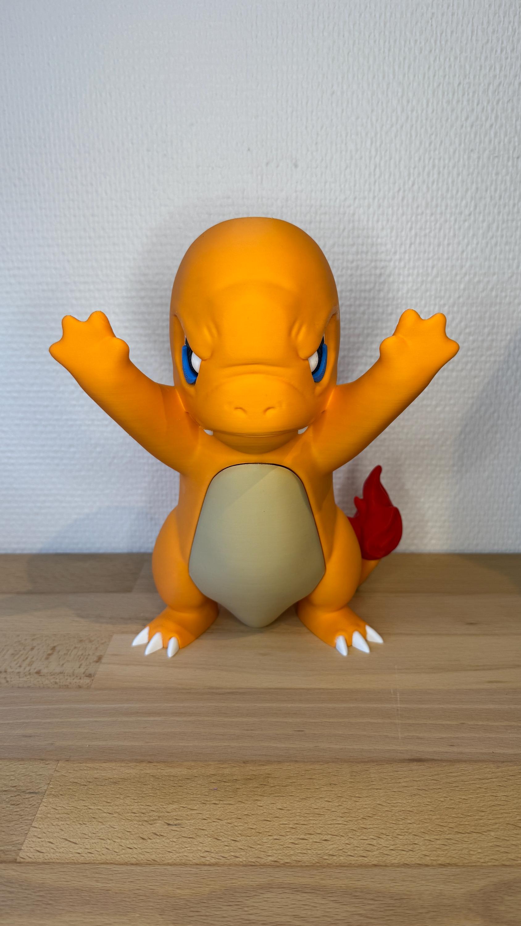 Snorlax, Psyduck, Pikachu, Gengar, Charmander, Squirtle & Angry Eevee ...