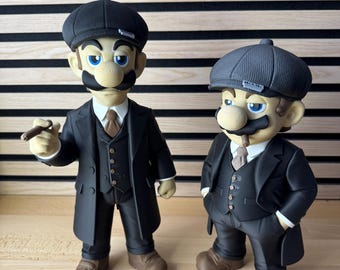 Mario et Luigi Shelby