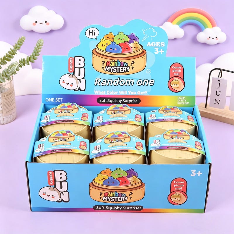 Squishy Slow Rise Dumplings - Etsy