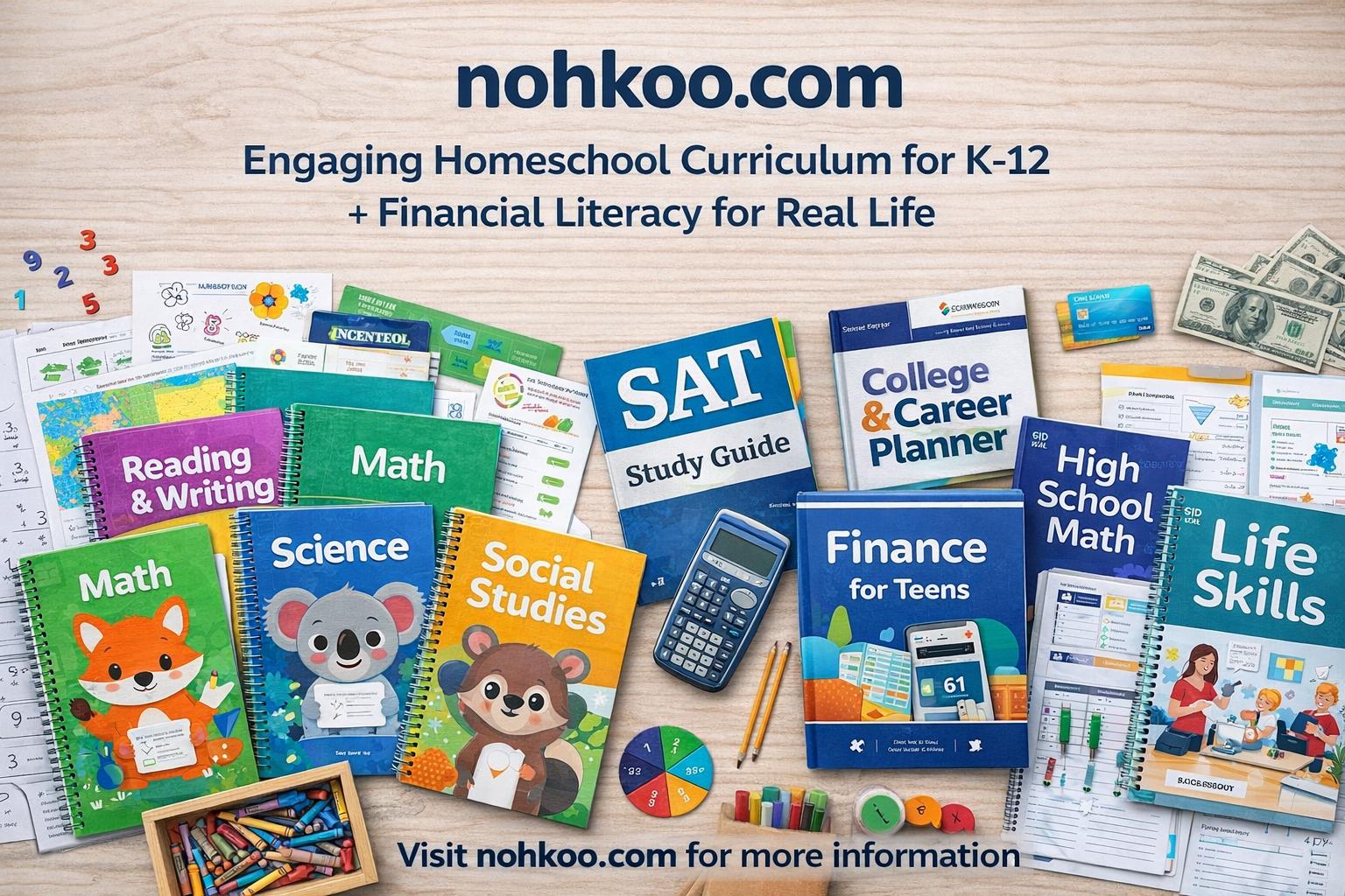 Grade 1 Homeschool Curriculum | Full Year Reading, Math, Writing