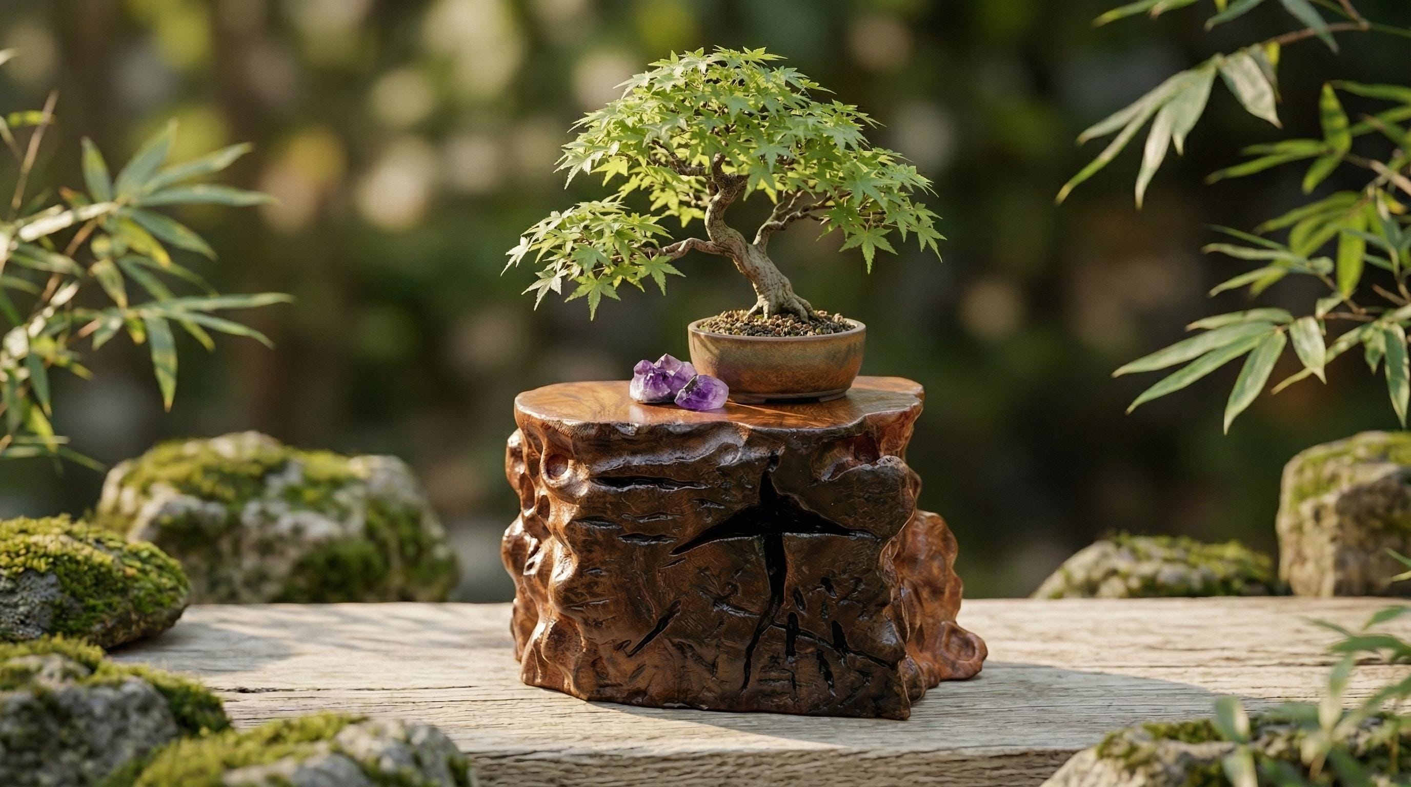 Outdoor bonsai stand - Etsy.de