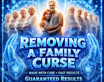 Incantesimo per la rimozione di maledizioni familiari, la purificazione della stirpe, la guarigione ancestrale, la protezione e il rinnovamento.