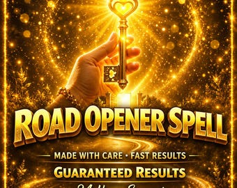 INCANTESIMO PER APRIRE LA STRADA / Rimuovere i blocchi, aprire le porte e intraprendere il percorso verso il successo