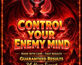 Incantesimo di controllo mentale sul nemico per indebolire la sua volontà, creare confusione, pressione e influenza oscura.