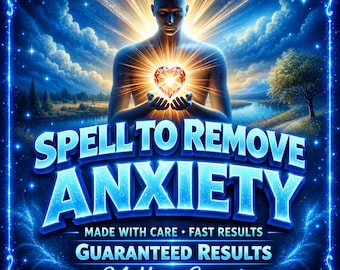 INCANTESIMO ANTISTRESS / Supporto per l'ansia, calma, energia e pace interiore