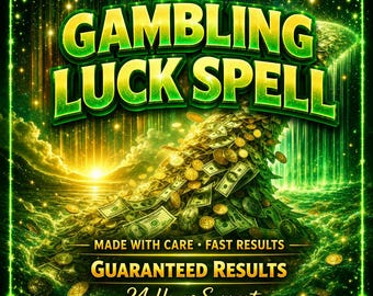 Incantesimo per la fortuna al gioco d'azzardo / Rituale per vincere il jackpot e vincere ai giochi / Magia per la fortuna, la prosperità e la buona sorte nel denaro