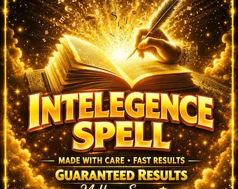 Incantesimo per il successo negli esami: concentrazione, memoria, intelligenza, energia nello studio, fiducia e superamento delle prove.