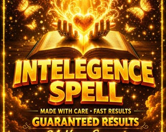 INCANTESIMO DELL'INTELLIGENZA / Rituale di studio, potenziamento della memoria e successo accademico