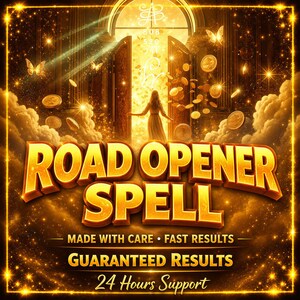 Road Opener Spell to Remove Blockages, Open Doors, Attract Luck, Success and New Opportunities