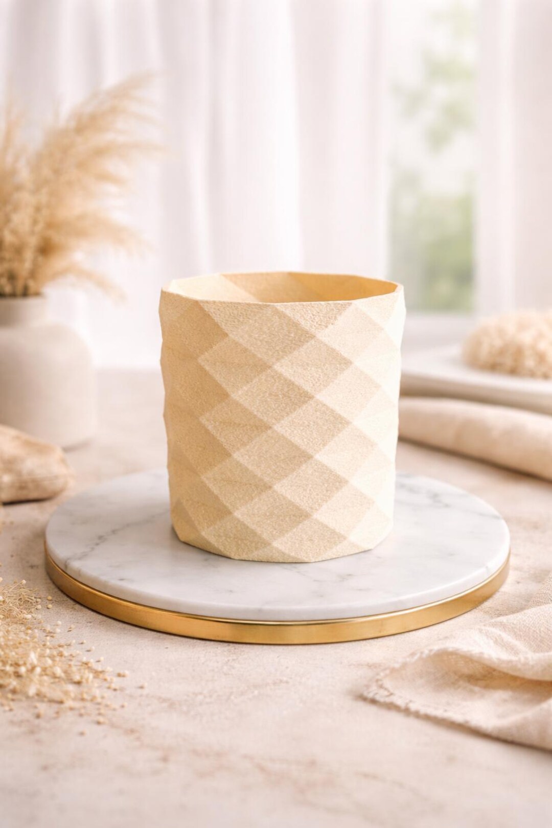 3D Printed Decorative Container - Etsy