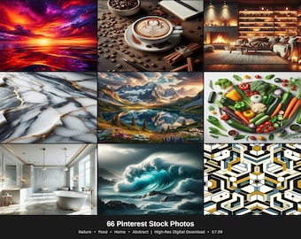 66 Pinterest-foto's | Natuur, eten, thuis, abstract (directe download)