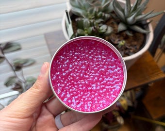 No-Hang Freshie Tin | Aroma Bead Car Air Freshener | Choose Your Scent | Cupholder & Dashboard Freshener | Handmade Car Gift