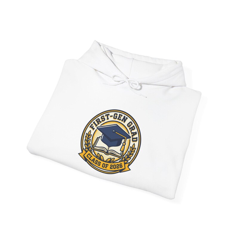Graduate Merch Senior 2026 Hoodie | Class of 2026 Graduation Sweatshirt, Milestone ...