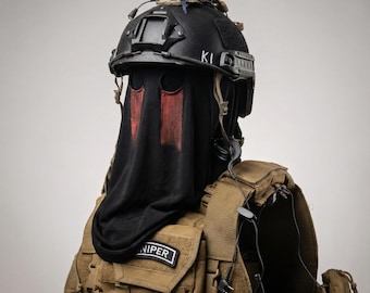 Masque et casque tactiques Konig – Tenue d'opérateur cosplay Modern Warfare | Équipement d'airsoft