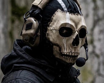 Night War - Inspiré des fantômes - Masque fantôme Airsoft Ready