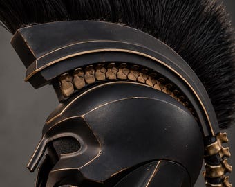 Agamemnon Helmet, Greek Warrior Helmet, Mycenaean King Helmet