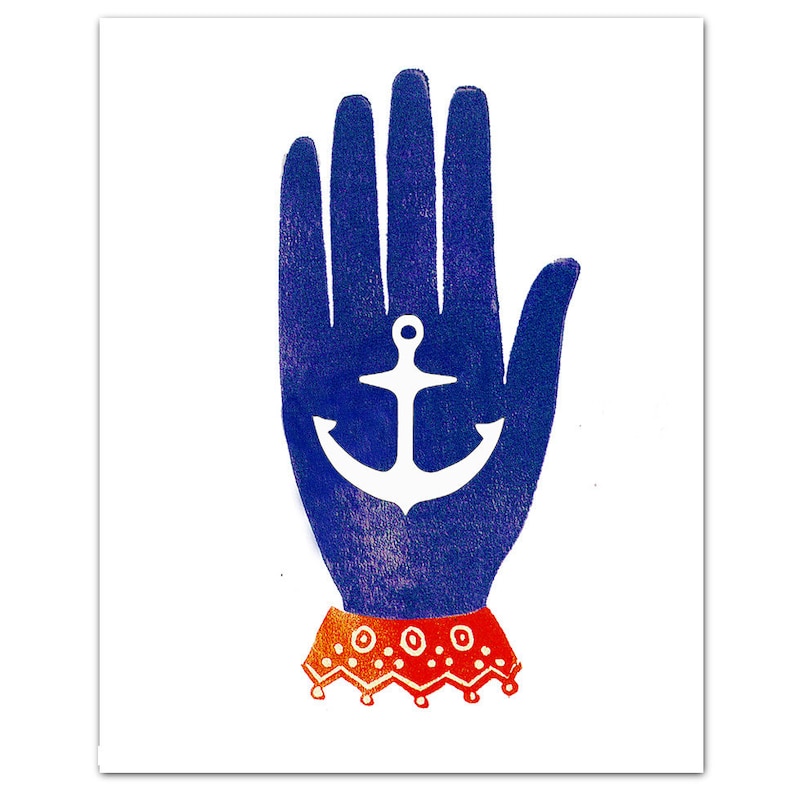 HOPE ART Print 8 X 10 Etsy