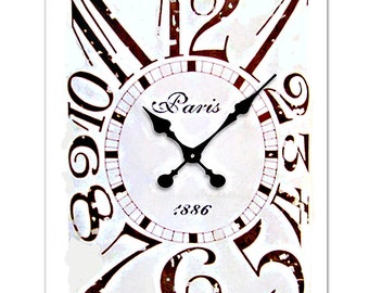 VINTAGE CLOCK - ART Print