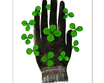 KONICZYNA POWODZENIA- Wydruk artystyczny