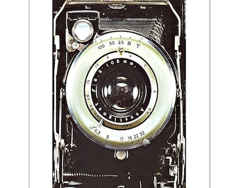 Sonrisa- Cámara Vintage - ART Print