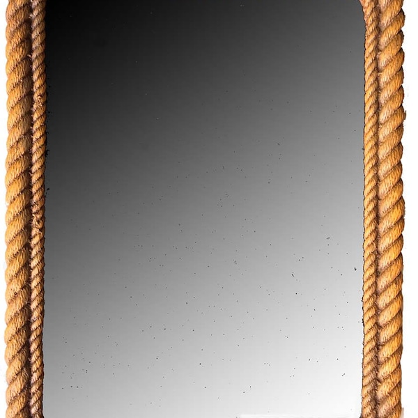 Nautical Rope Wall Mirror