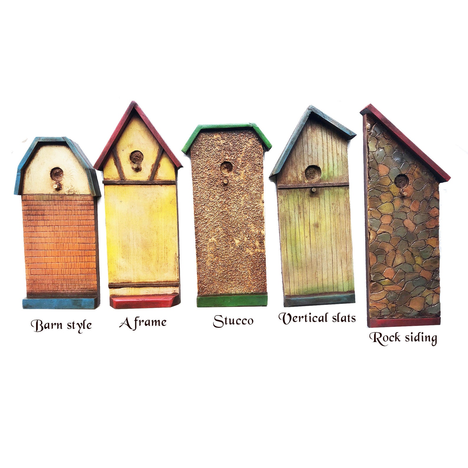 Bird House House Numbers Customized Etsy