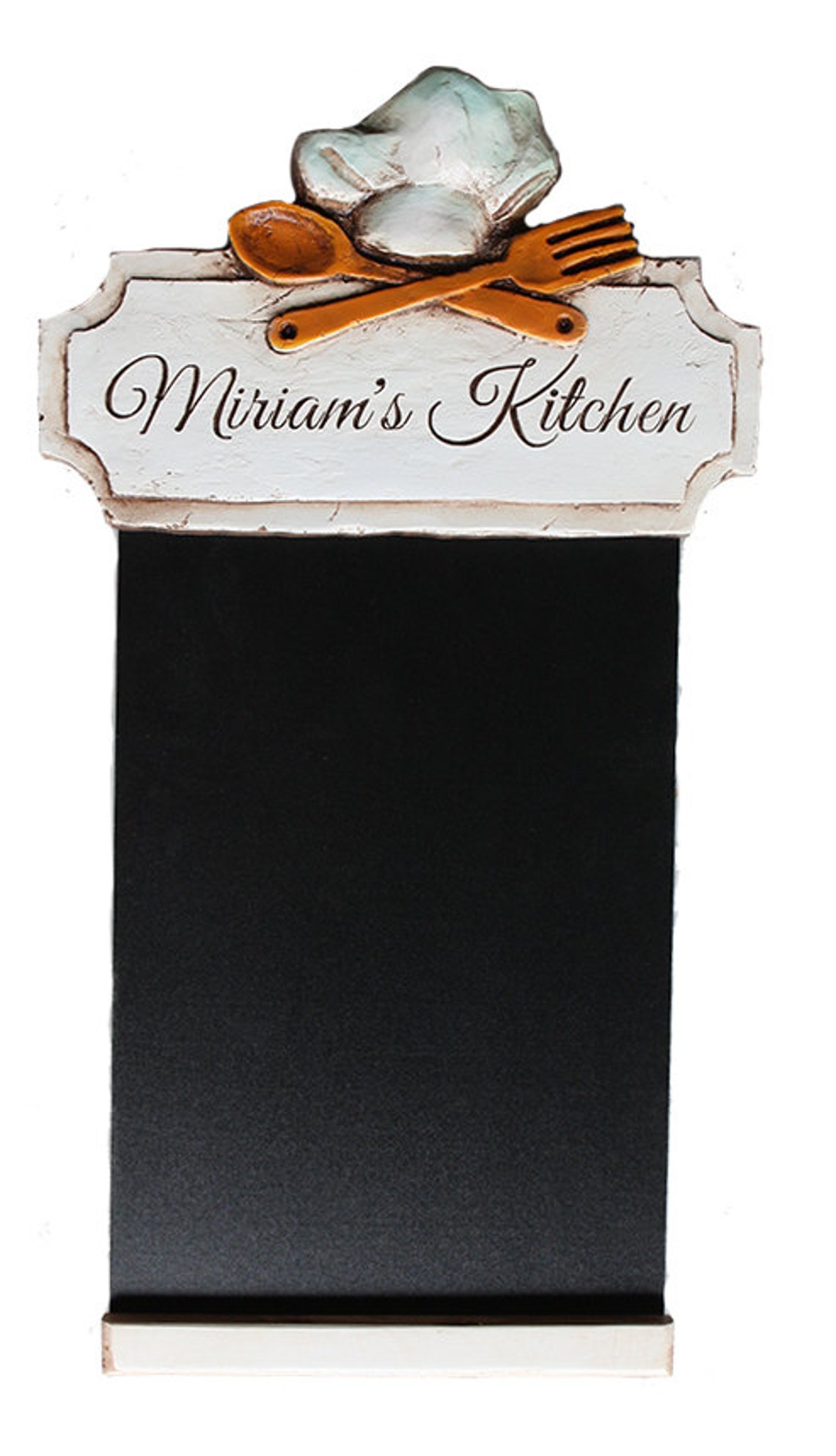 Custom Chef's Kitchen Chalkboard Etsy