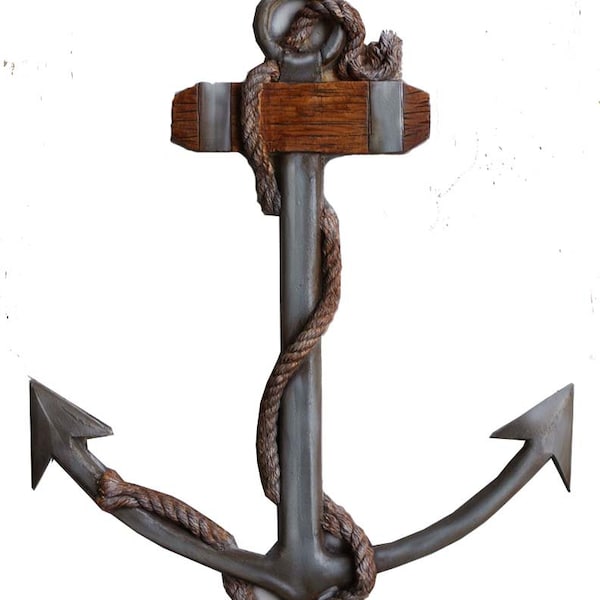 Anchor Wall Decor Etsy