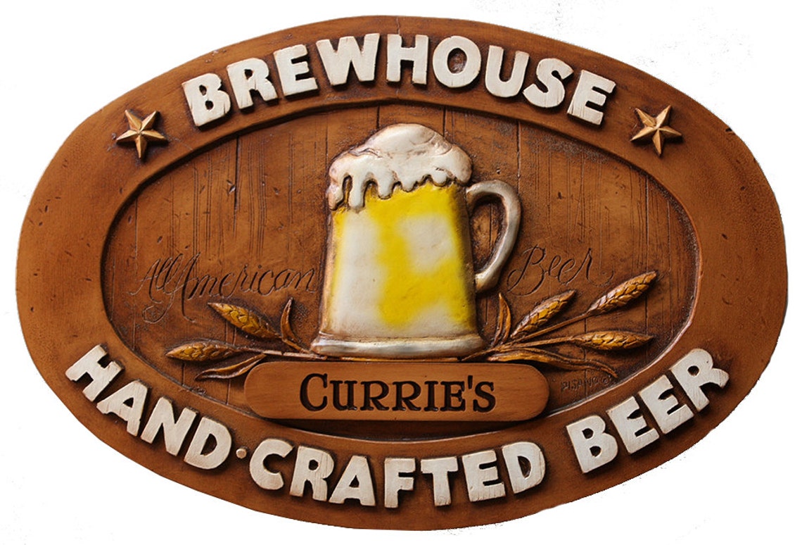 Personalized Pub Beer Sign Etsy