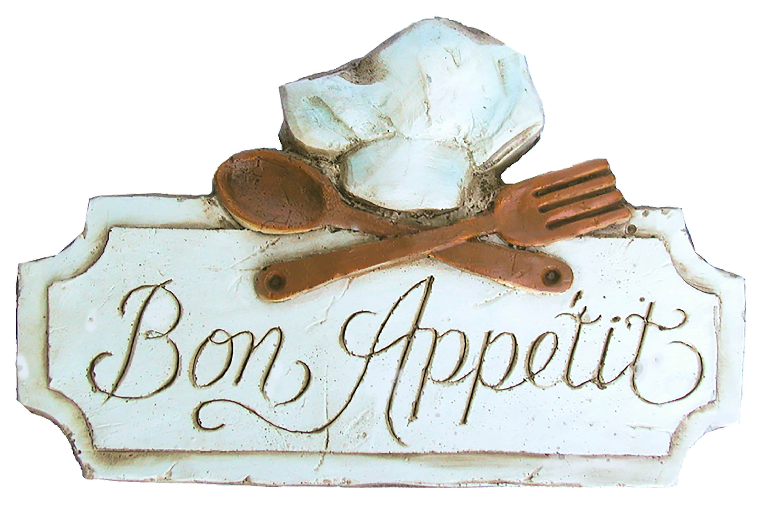 Bon Appetit French Kitchen Decor sign