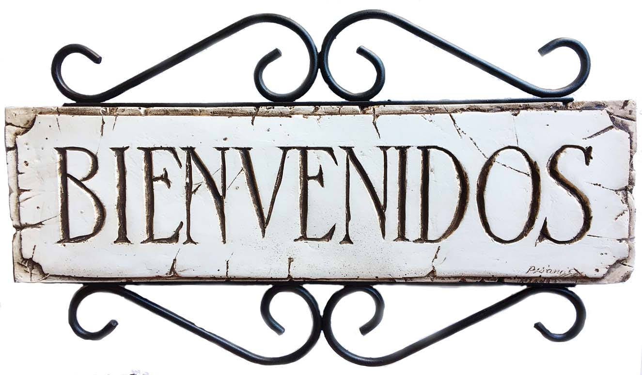 Bienvenidos wedding welcome sign template Mexico agave -  Portugal