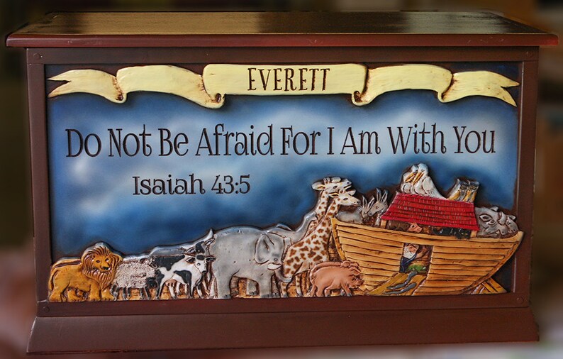 noahs ark toy box