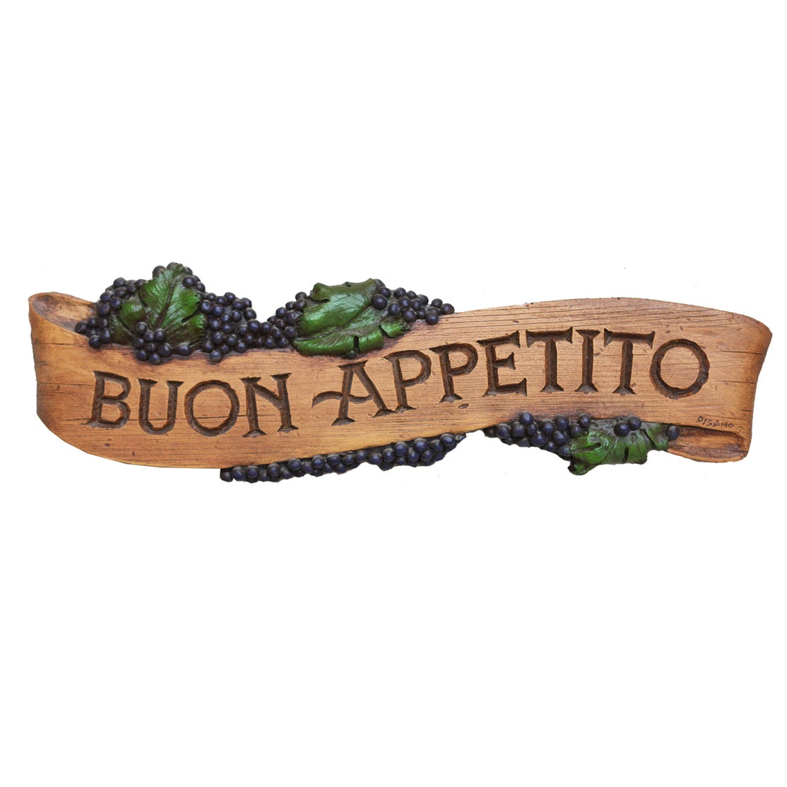Buon Appetito Large Italian Wall Art and Door Topper Etsy