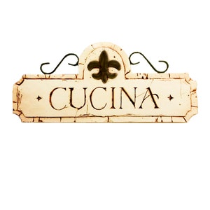 Cucina Italian Kitchen Sign