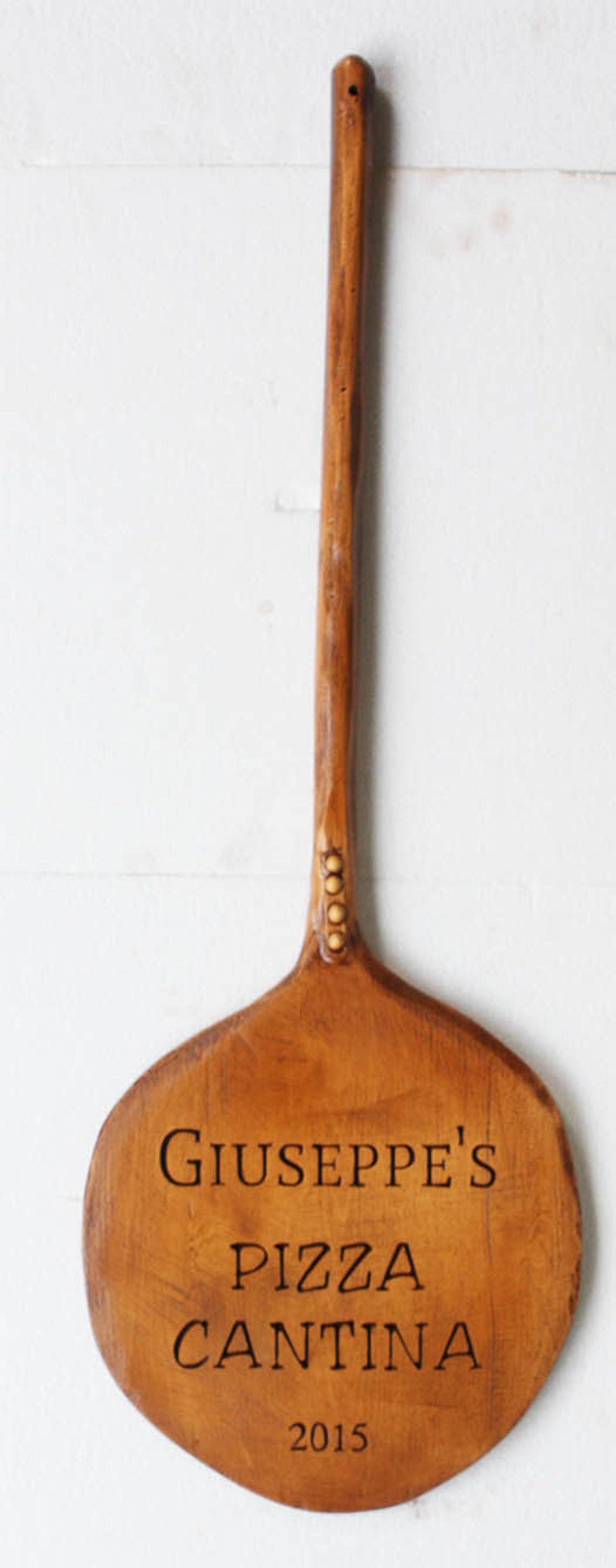 Personalized Vintage Pizza Paddle Etsy