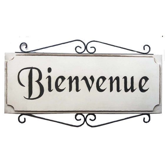 Bienvenue •