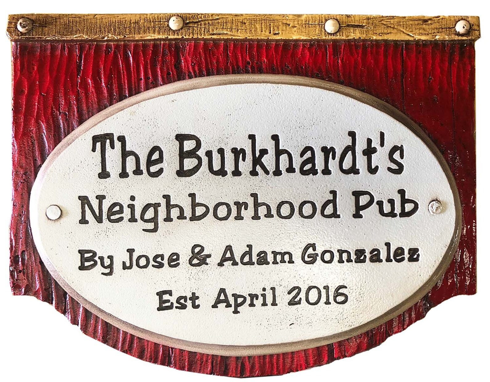 Custom Vintage Sign Etsy