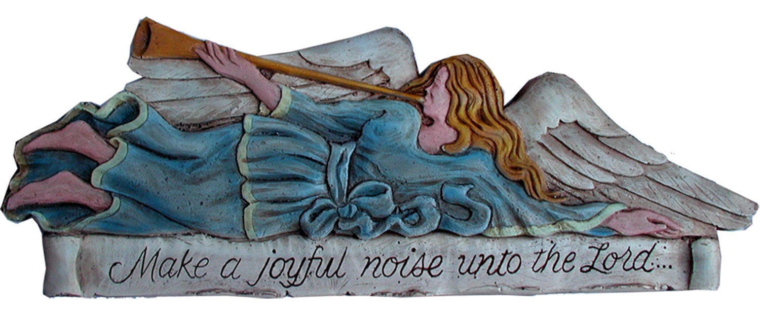 LDS Scripture Quote - Ps 100:1-2 - Make A Joyful Noise Unto The Lord