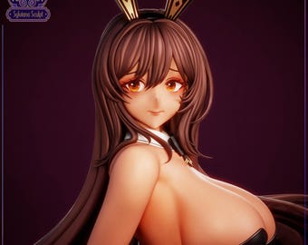 Noir Nikke 1/7 Scale 3D Printed Figurine