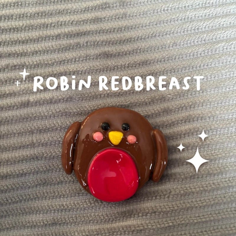 Hug Poem Free Robin Worry - Etsy UK