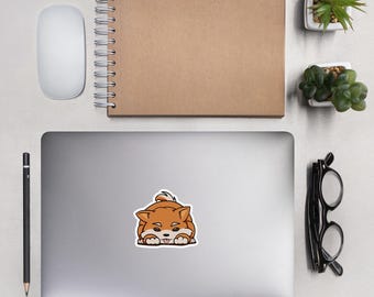 BLEP - Shiba Inu Kuss-Cut Sticker