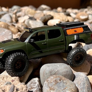 SCX30 Tacoma Overland Bed Rack