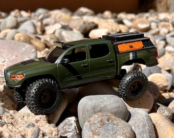 SCX30 Tacoma Overland Bed Rack
