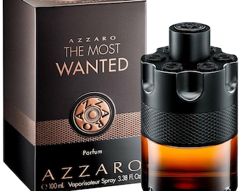Azzaro The Most Wanted 3.38 oz Parfum Cologne for Men