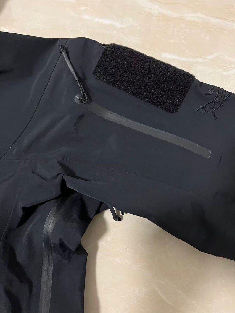 Arcteryx Alpha Jacket Gen 2.2 Men's Waterproof Shell Jacket - Etsy Canada