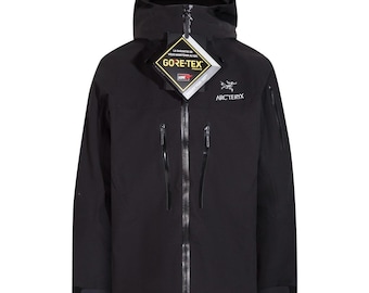 Chaqueta impermeable Arcteryx Alpha SV Goretex para hombre