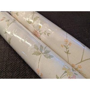 2 rollos de papel pintado floral Fine Decor FD24987, sellados, lote 2, para pegar en la pared, color verde salvia.