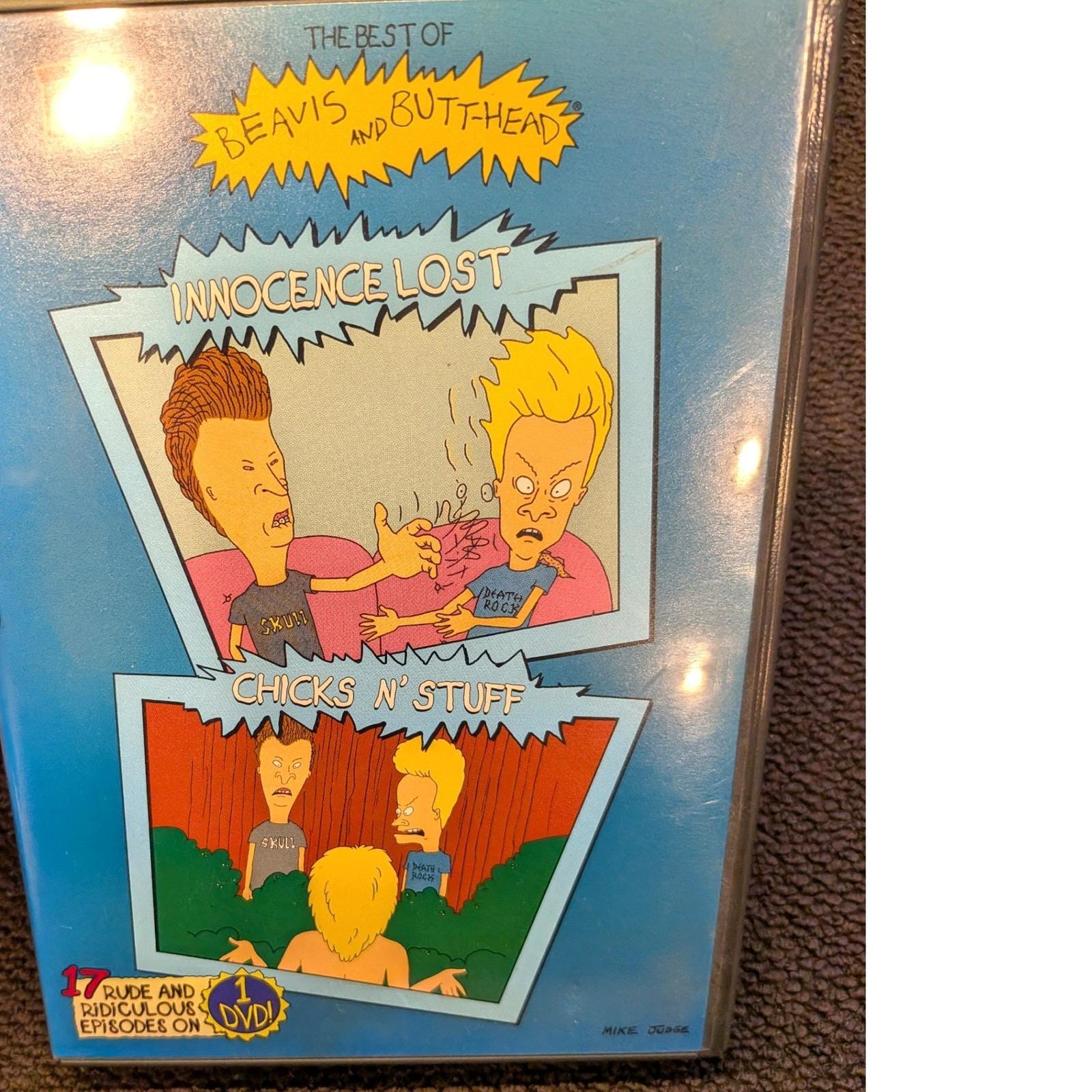 Beavis and Butthead Dvd - Etsy